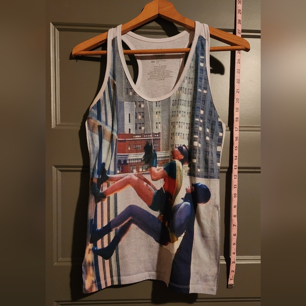 Vintage Batman & Robin tank